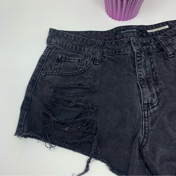 BlackHeart Distressed Cutoff Shorts - Picture 3 of 8